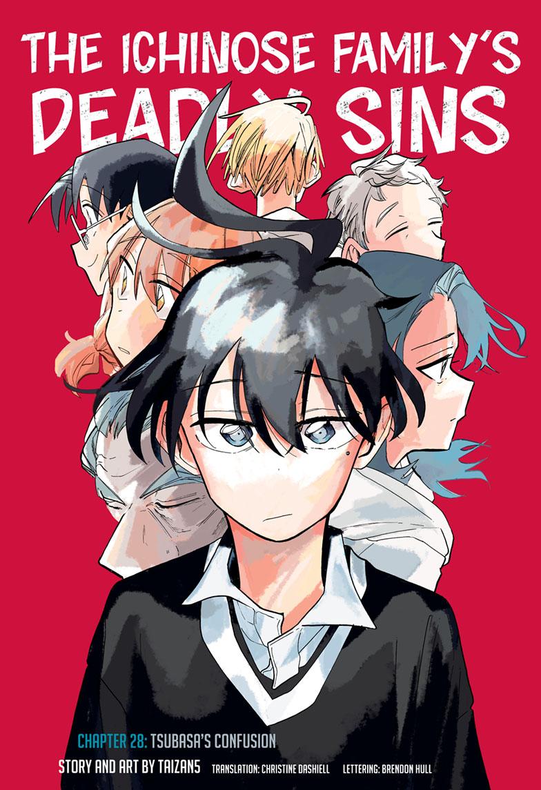 The Ichinose Family's Deadly Sins Chapter 28 page 1 - Chapter 28