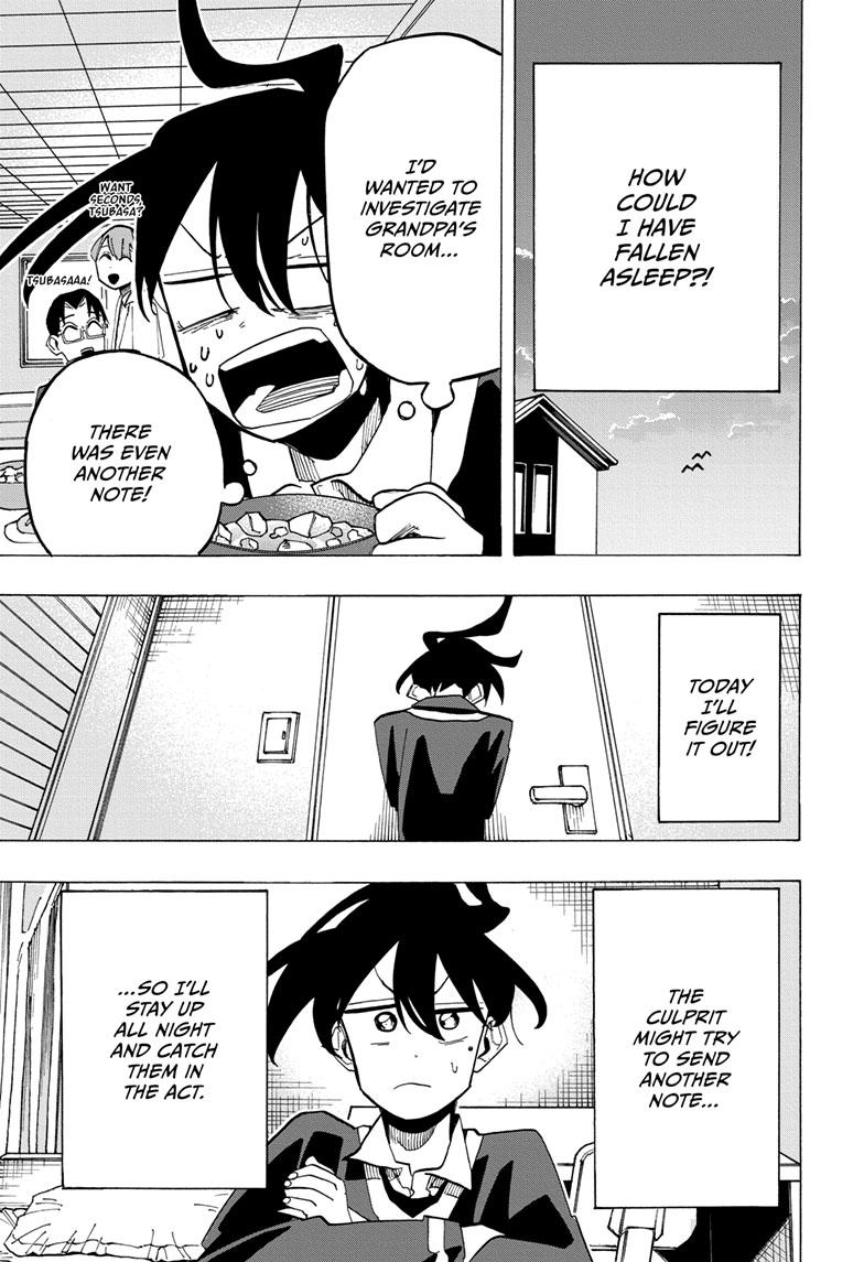The Ichinose Family's Deadly Sins Chapter 28 page 11 - Chapter 28