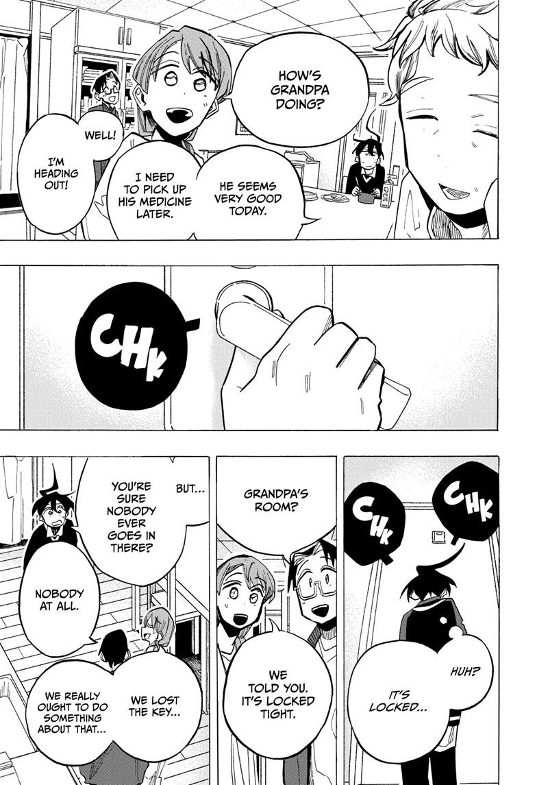 The Ichinose Family's Deadly Sins Chapter 28 page 7 - Chapter 28