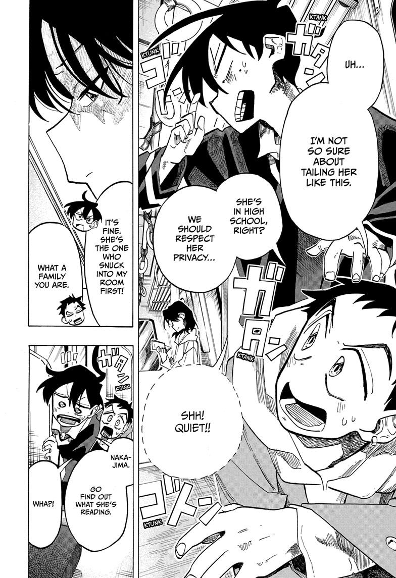 The Ichinose Family's Deadly Sins Chapter 29 page 4 - Chapter 29