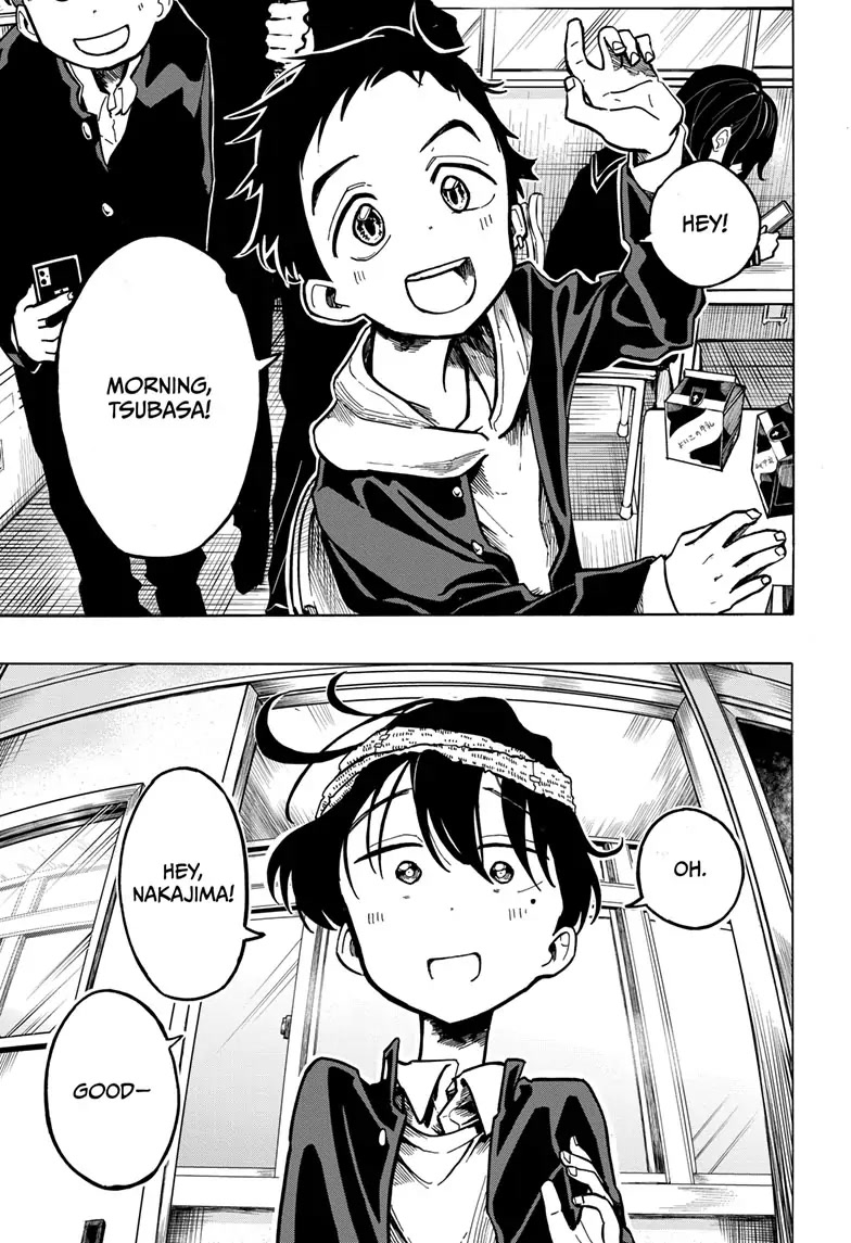 The Ichinose Family's Deadly Sins Chapter 3 page 1 - Chapter 3