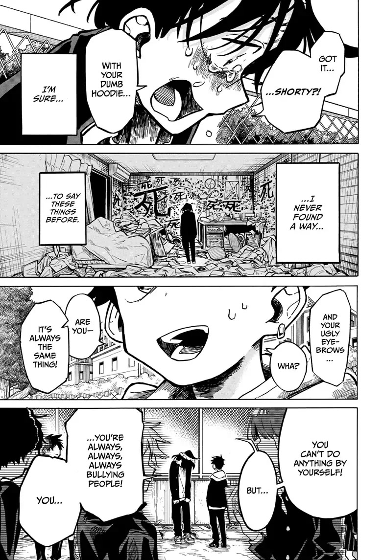 The Ichinose Family's Deadly Sins Chapter 3 page 11 - Chapter 3