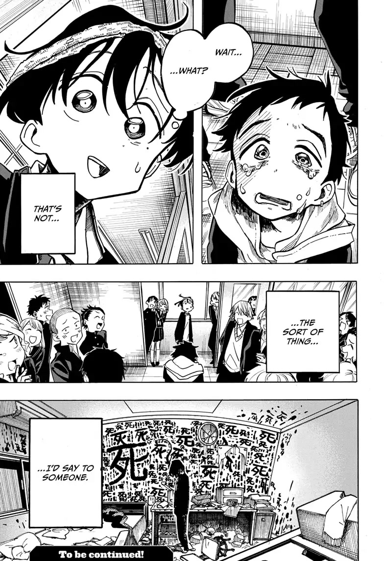 The Ichinose Family's Deadly Sins Chapter 3 page 20 - Chapter 3