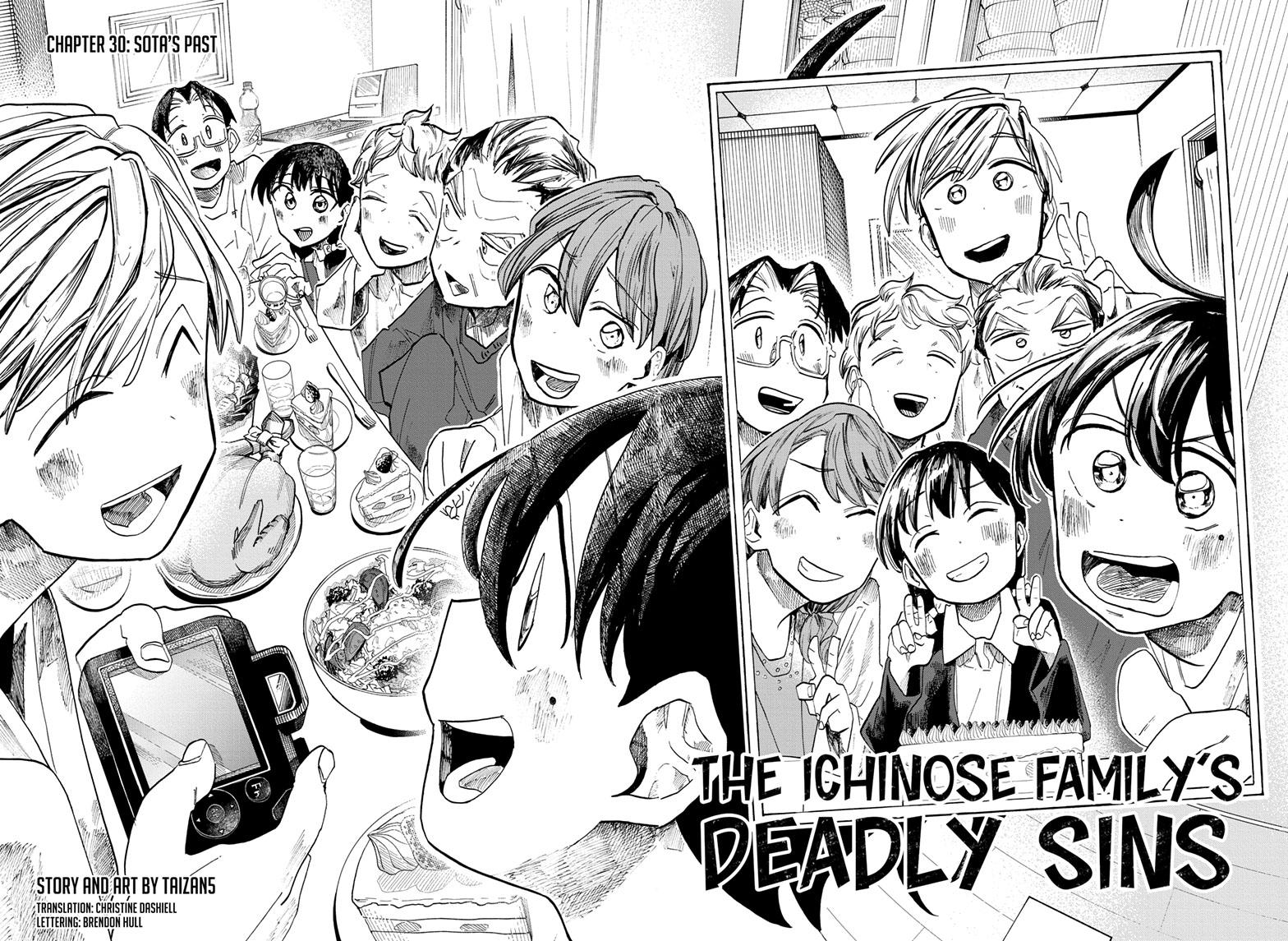 The Ichinose Family's Deadly Sins Chapter 30 page 2 - Chapter 30