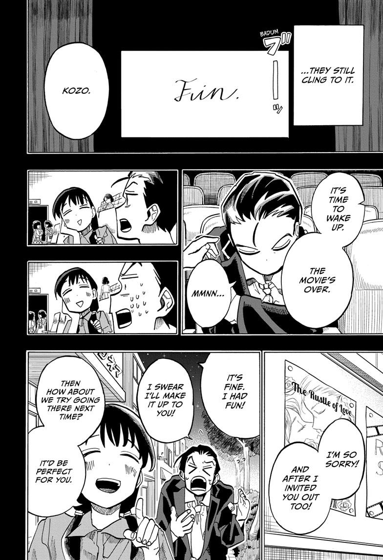 The Ichinose Family's Deadly Sins Chapter 31 page 6 - Chapter 31