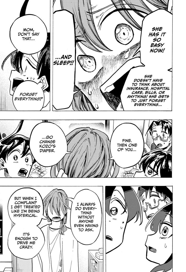 The Ichinose Family's Deadly Sins Chapter 32 page 11 - Chapter 32