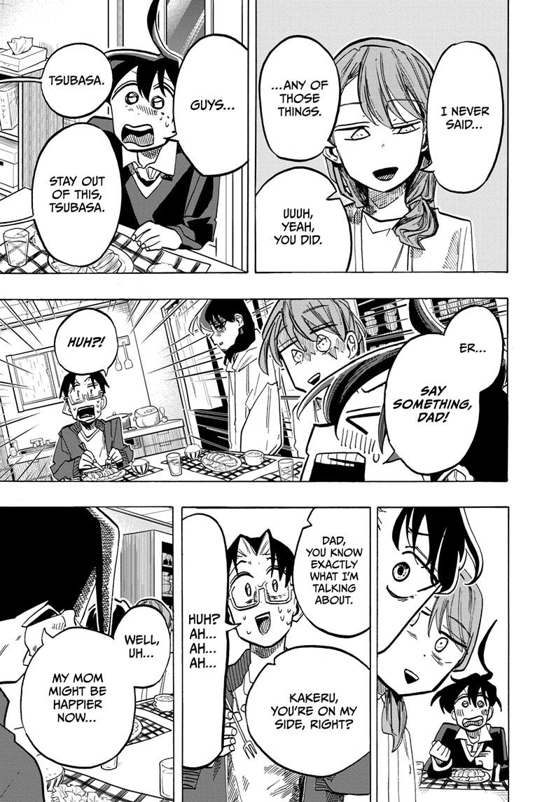 The Ichinose Family's Deadly Sins Chapter 32 page 9 - Chapter 32