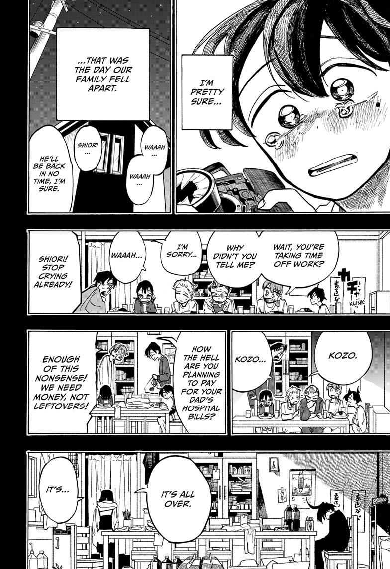 The Ichinose Family's Deadly Sins Chapter 33 page 6 - Chapter 33