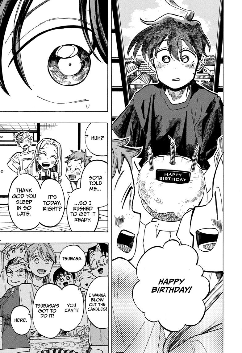 The Ichinose Family's Deadly Sins Chapter 34 page 17 - Chapter 34