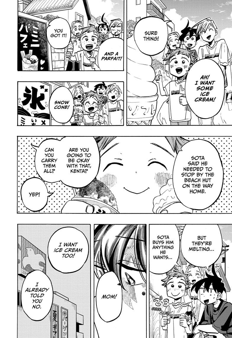 The Ichinose Family's Deadly Sins Chapter 35 page 10 - Chapter 35