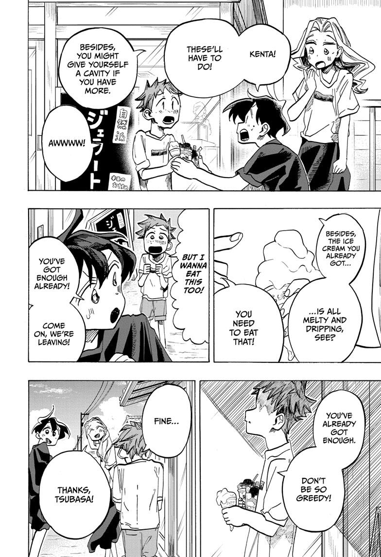 The Ichinose Family's Deadly Sins Chapter 35 page 12 - Chapter 35