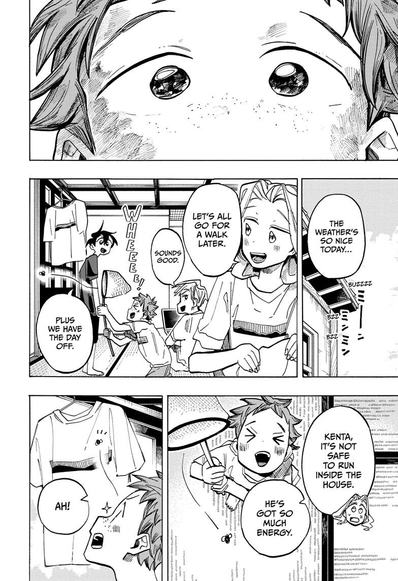 The Ichinose Family's Deadly Sins Chapter 35 page 4 - Chapter 35