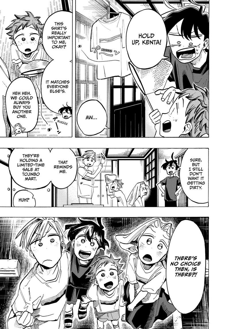 The Ichinose Family's Deadly Sins Chapter 35 page 5 - Chapter 35