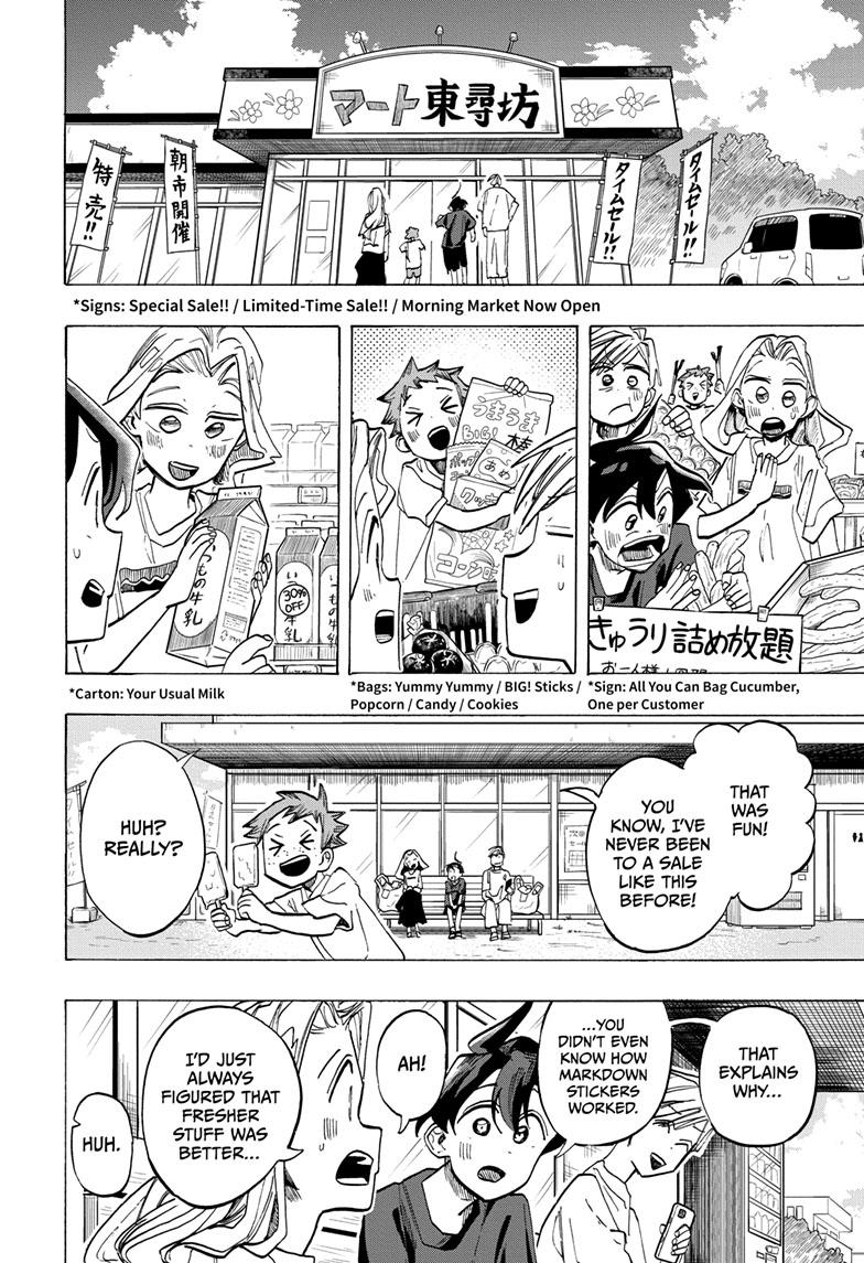 The Ichinose Family's Deadly Sins Chapter 35 page 6 - Chapter 35