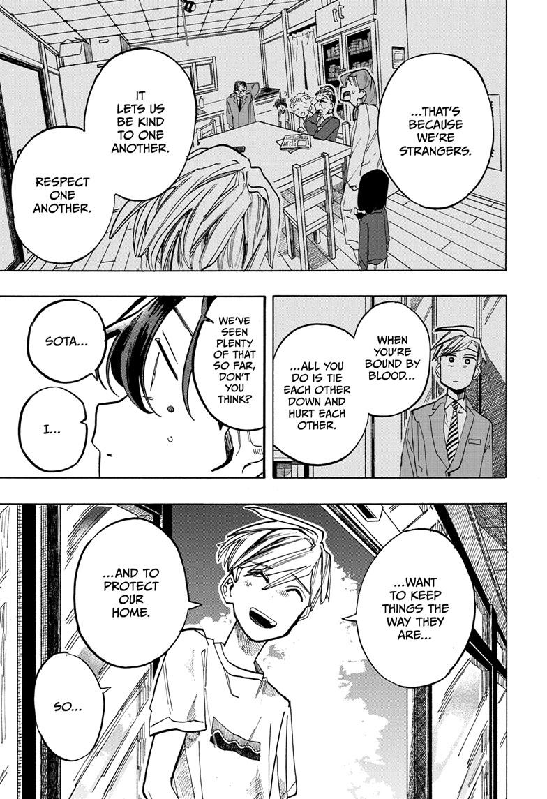The Ichinose Family's Deadly Sins Chapter 35 page 9 - Chapter 35