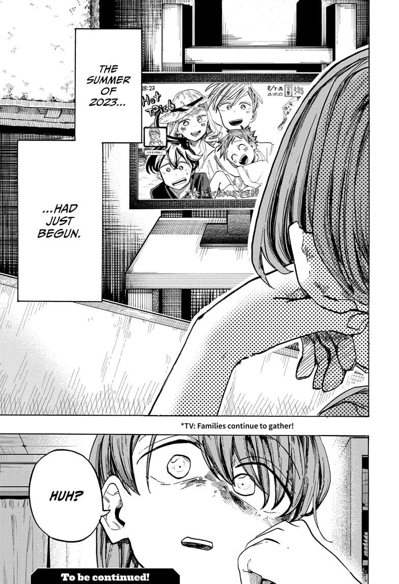 The Ichinose Family's Deadly Sins Chapter 36 page 19 - Chapter 36