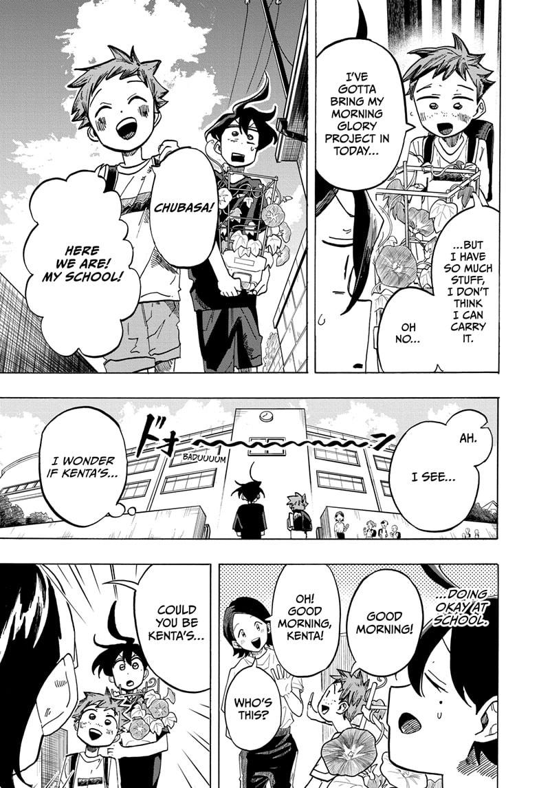 The Ichinose Family's Deadly Sins Chapter 36 page 3 - Chapter 36