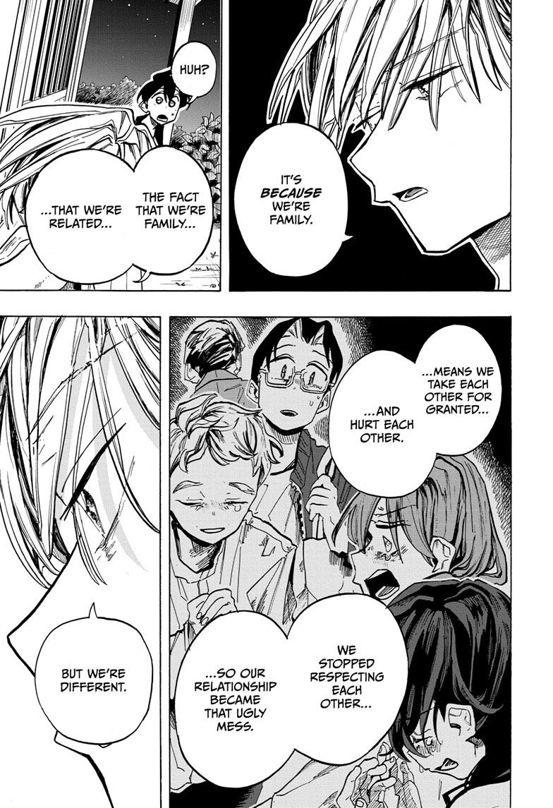 The Ichinose Family's Deadly Sins Chapter 38 page 3 - Chapter 38