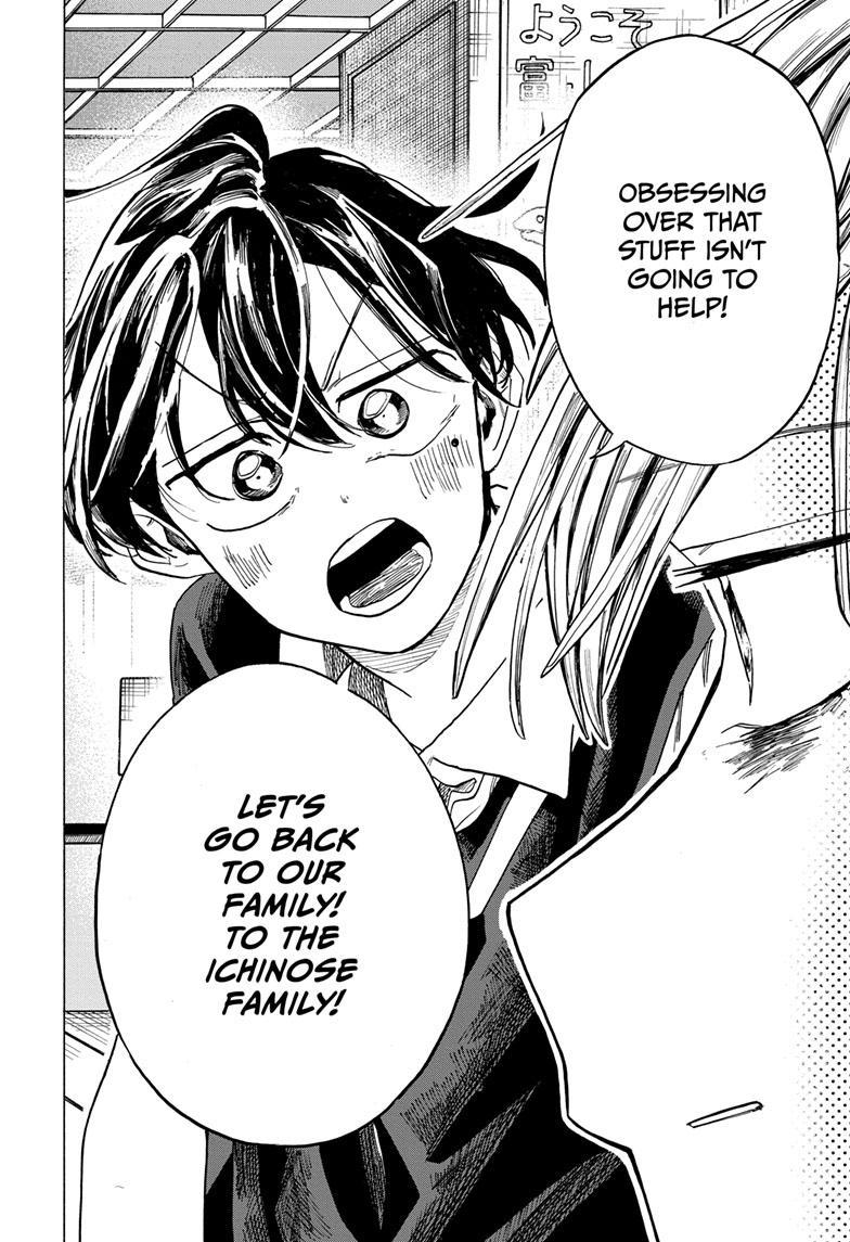 The Ichinose Family's Deadly Sins Chapter 40 page 16 - Chapter 40