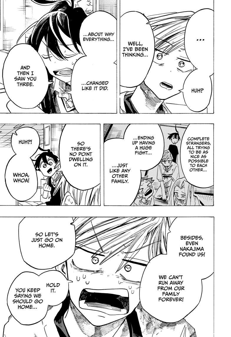 The Ichinose Family's Deadly Sins Chapter 40 page 17 - Chapter 40
