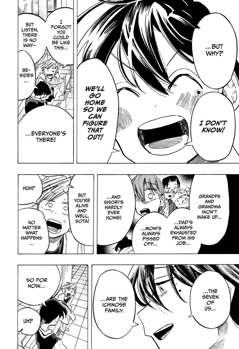 The Ichinose Family's Deadly Sins Chapter 40 page 18 - Chapter 40