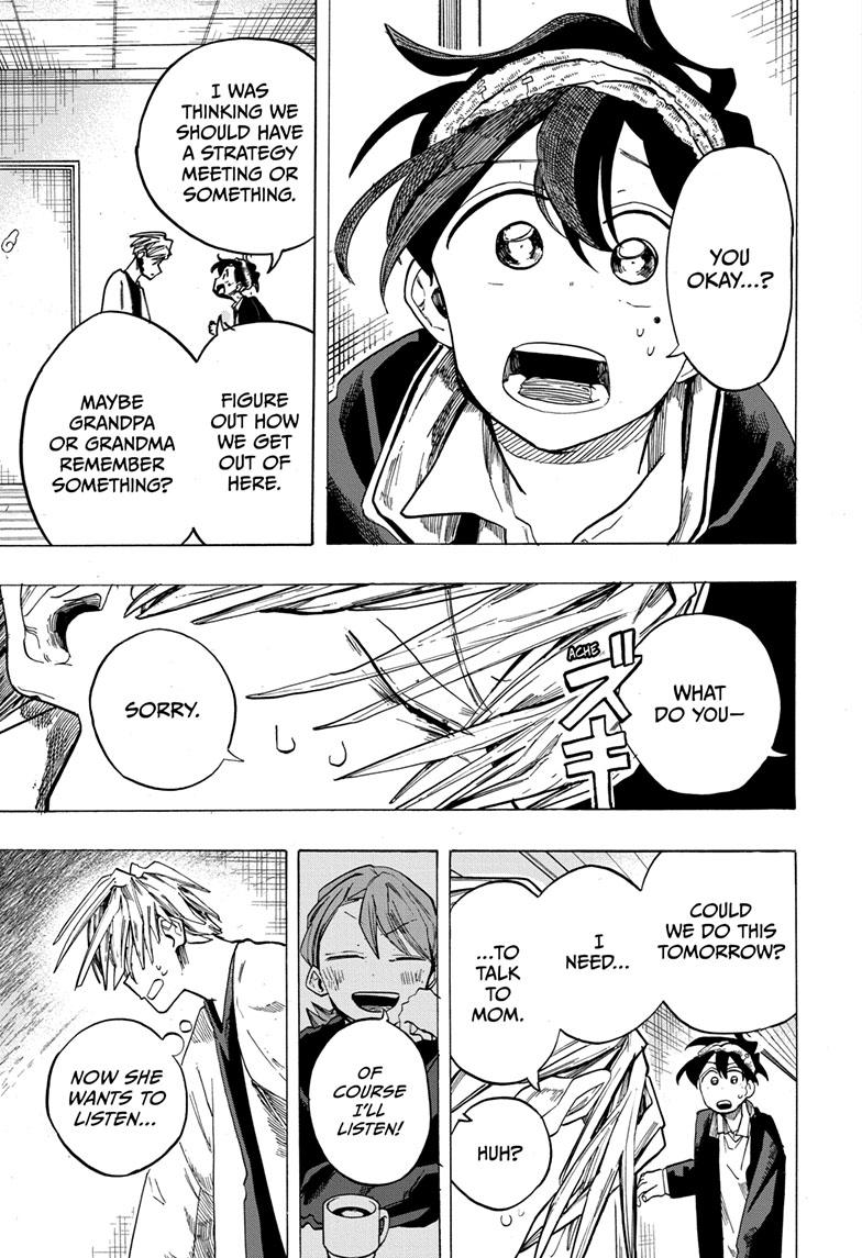 The Ichinose Family's Deadly Sins Chapter 43 page 11 - Chapter 43