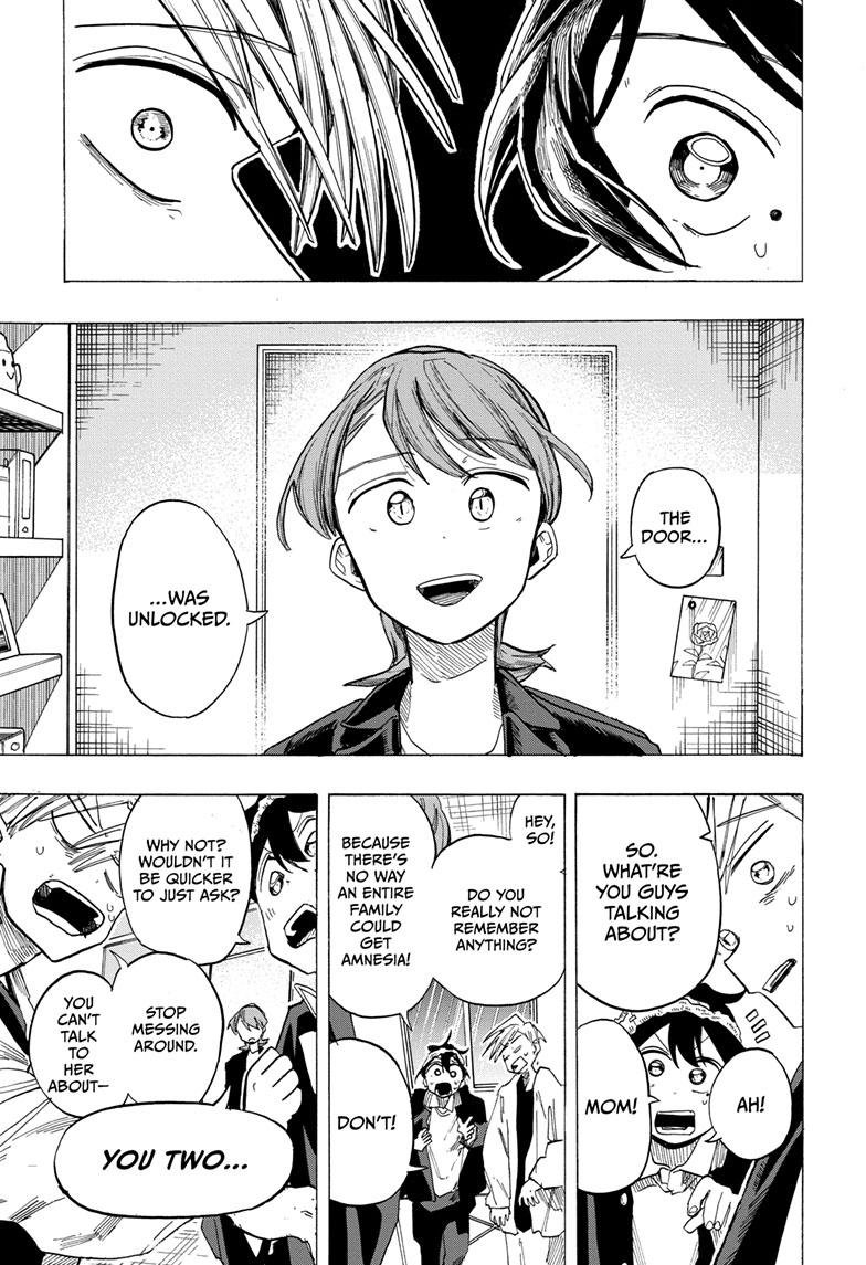 The Ichinose Family's Deadly Sins Chapter 43 page 3 - Chapter 43
