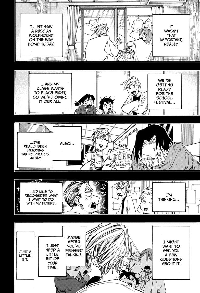 The Ichinose Family's Deadly Sins Chapter 43 page 8 - Chapter 43