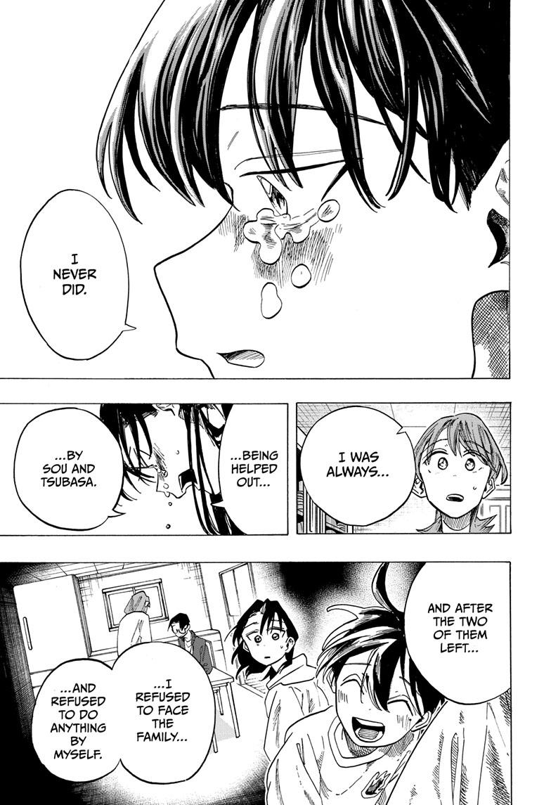 The Ichinose Family's Deadly Sins Chapter 45 page 8 - Chapter 45