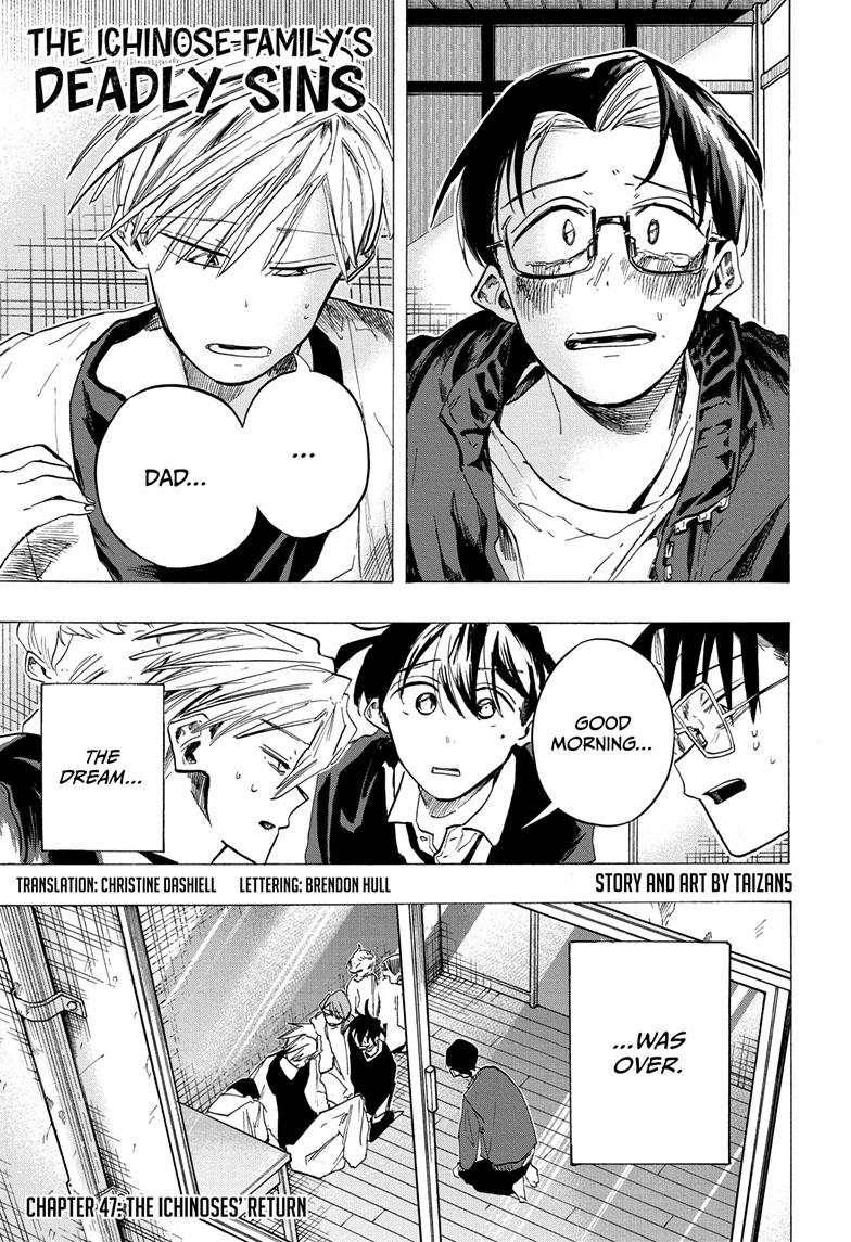 The Ichinose Family's Deadly Sins Chapter 47 page 1 - Chapter 47