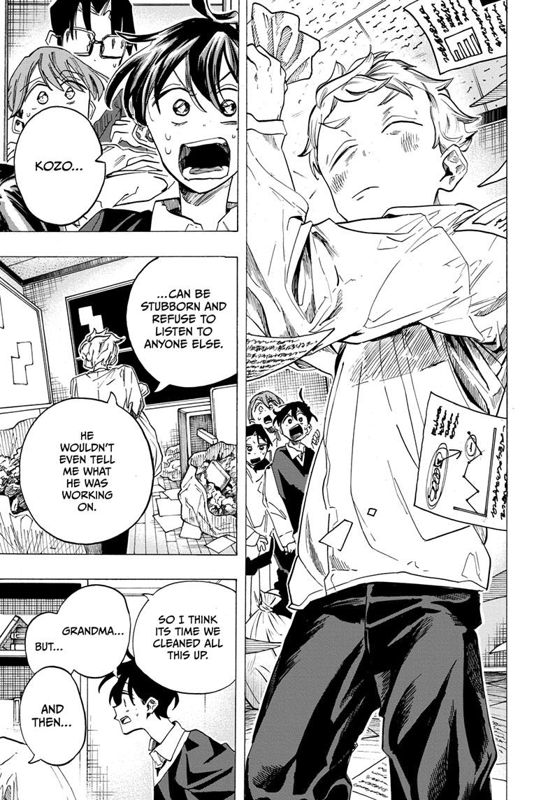 The Ichinose Family's Deadly Sins Chapter 47 page 5 - Chapter 47