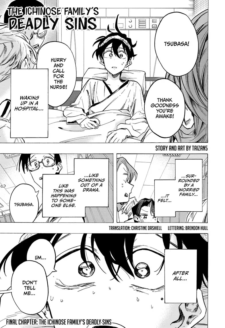 The Ichinose Family's Deadly Sins Chapter 48 page 1 - Chapter 48 [END]
