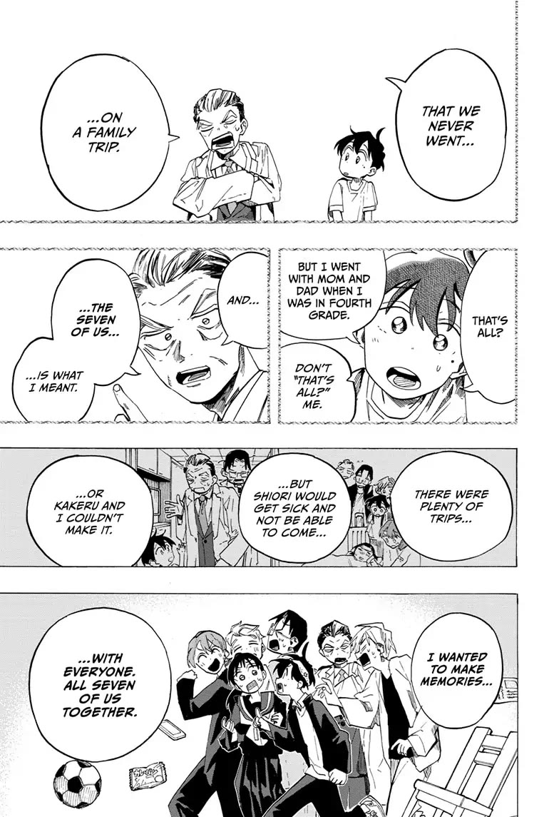 The Ichinose Family's Deadly Sins Chapter 48 page 13 - Chapter 48 [END]