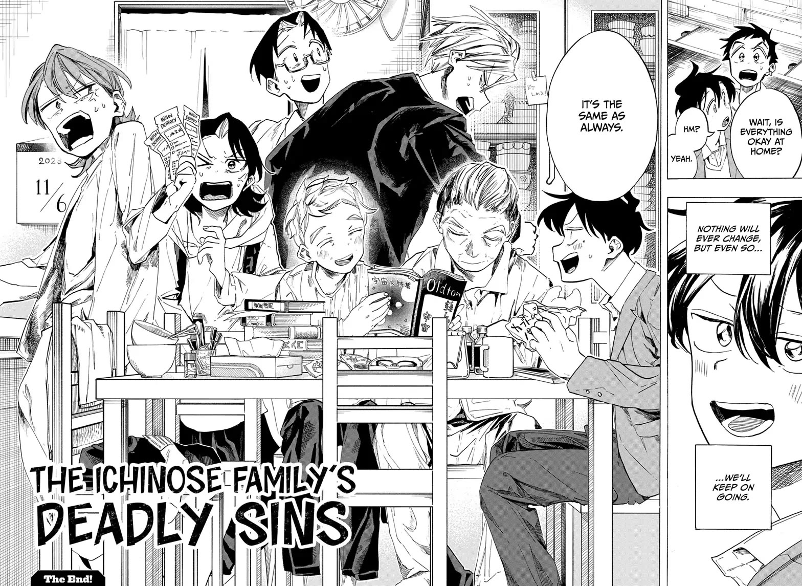 The Ichinose Family's Deadly Sins Chapter 48 page 18 - Chapter 48 [END]