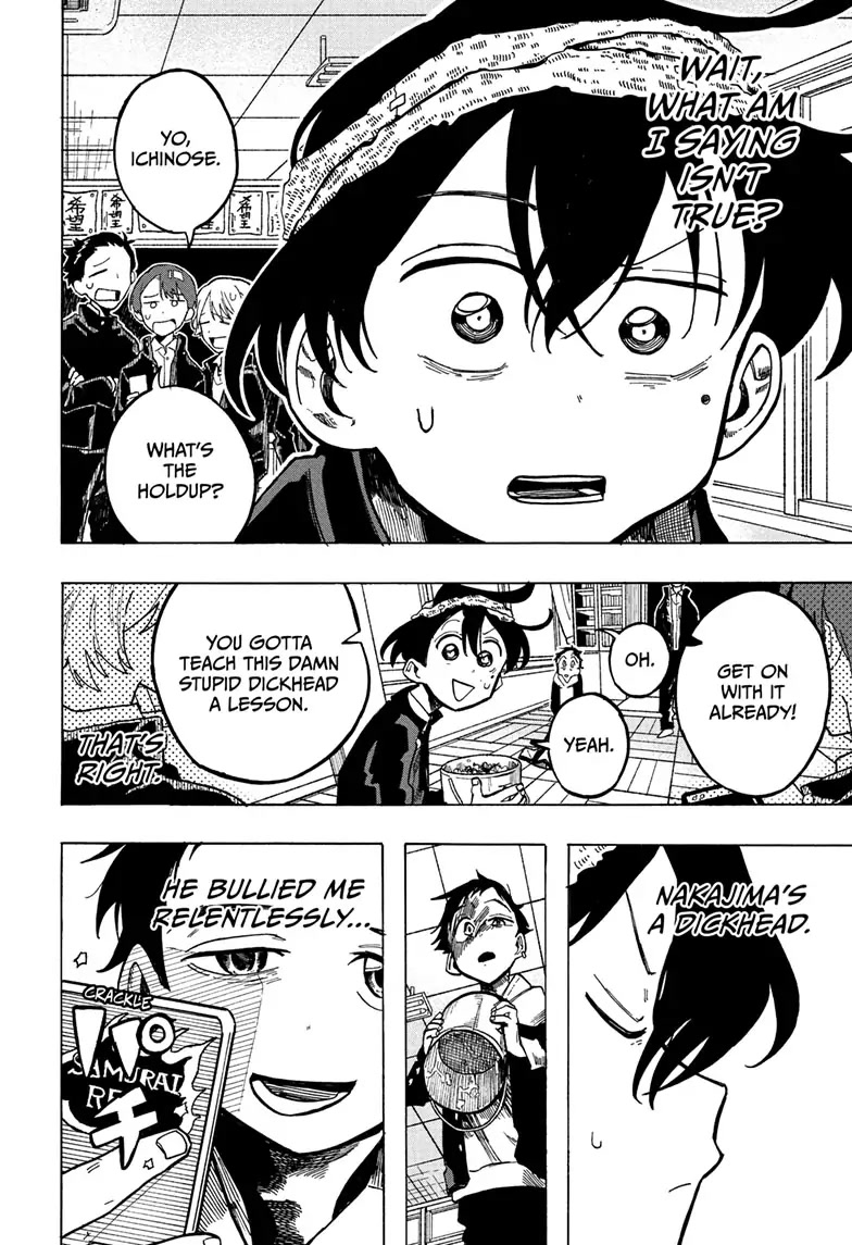 The Ichinose Family's Deadly Sins Chapter 5 page 2 - Chapter 5