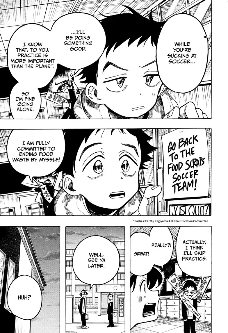 The Ichinose Family's Deadly Sins Chapter 6 page 9 - Chapter 6