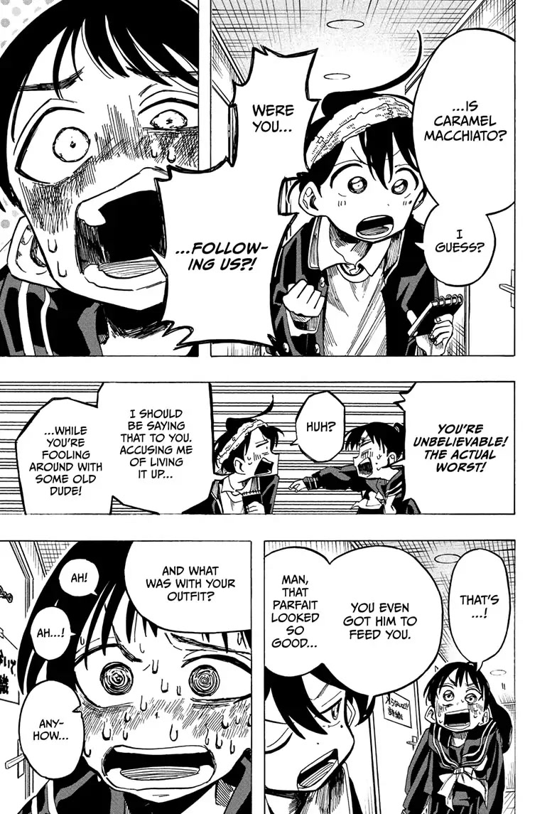 The Ichinose Family's Deadly Sins Chapter 7 page 12 - Chapter 7