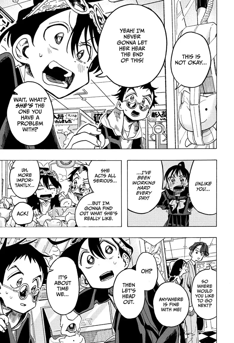 The Ichinose Family's Deadly Sins Chapter 7 page 4 - Chapter 7