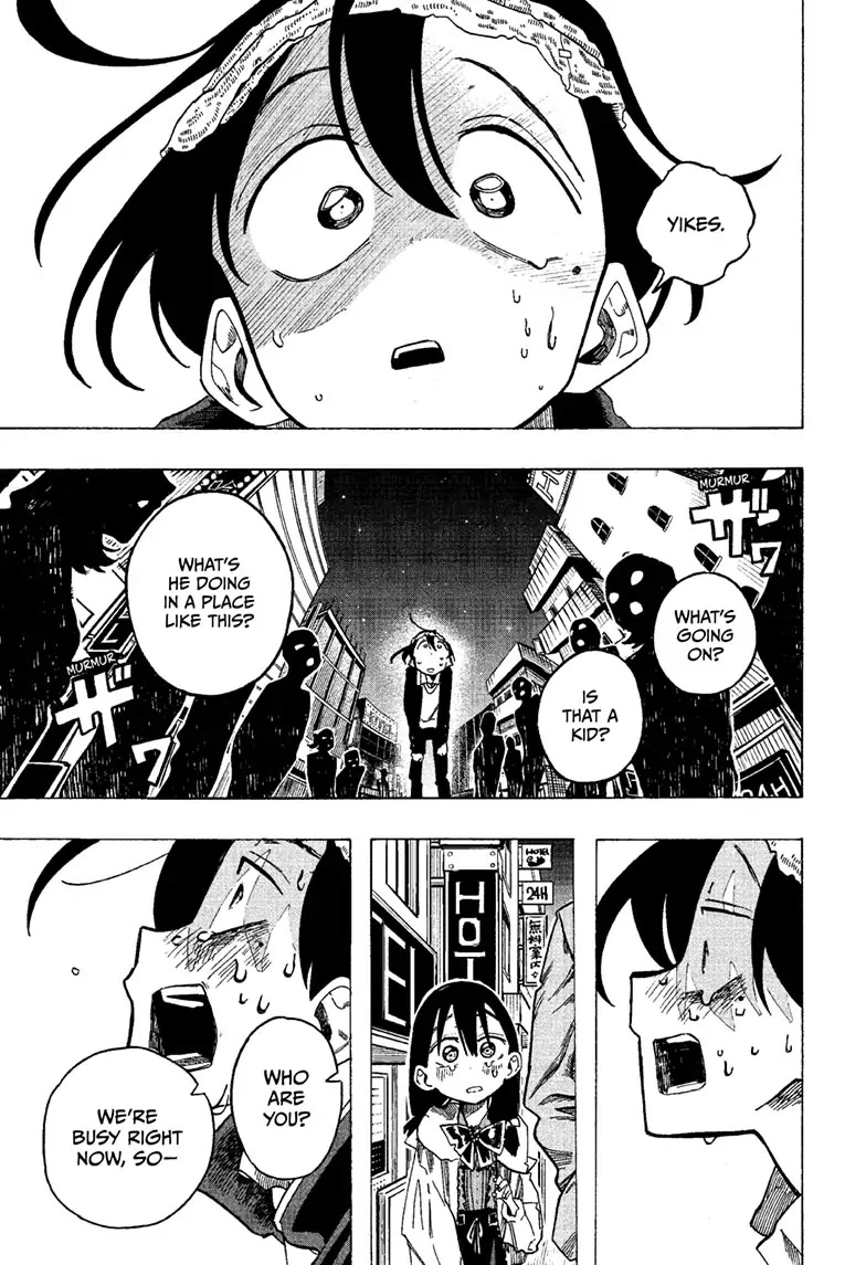 The Ichinose Family's Deadly Sins Chapter 8 page 16 - Chapter 8