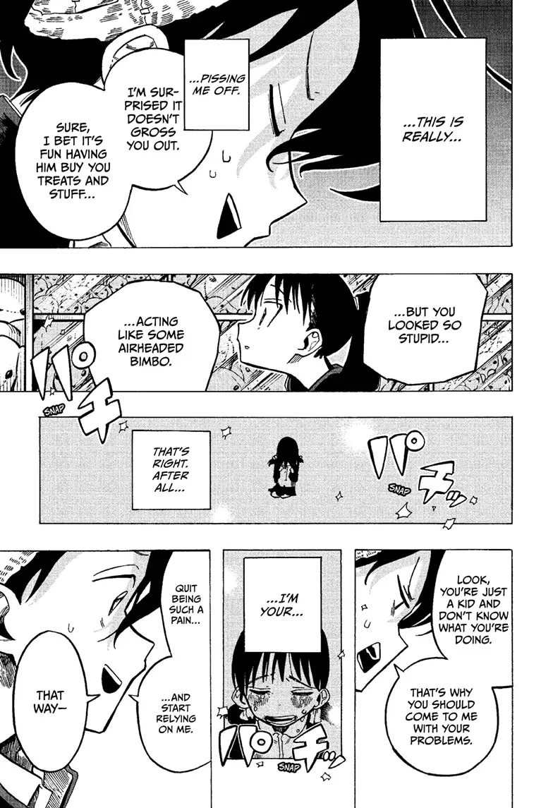 The Ichinose Family's Deadly Sins Chapter 8 page 3 - Chapter 8