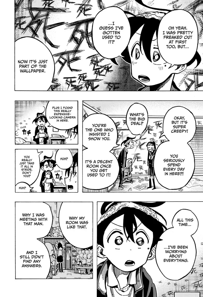 The Ichinose Family's Deadly Sins Chapter 9 page 12 - Chapter 9