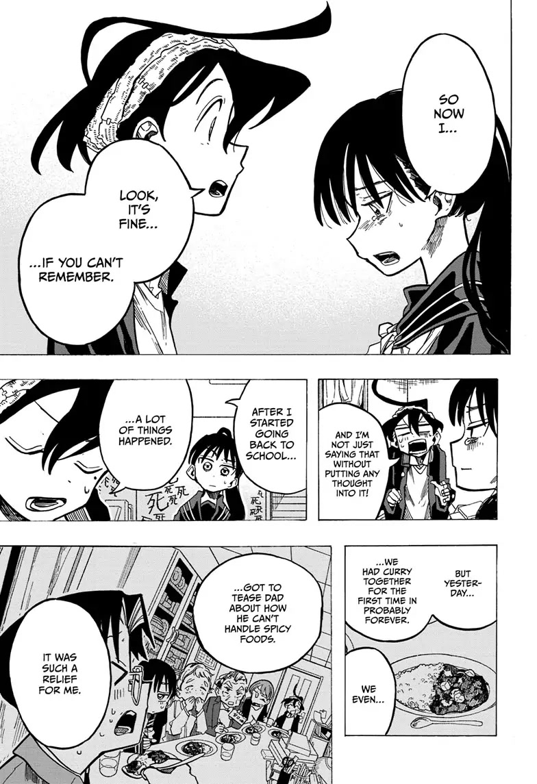 The Ichinose Family's Deadly Sins Chapter 9 page 13 - Chapter 9