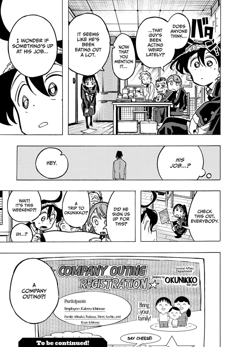 The Ichinose Family's Deadly Sins Chapter 9 page 19 - Chapter 9