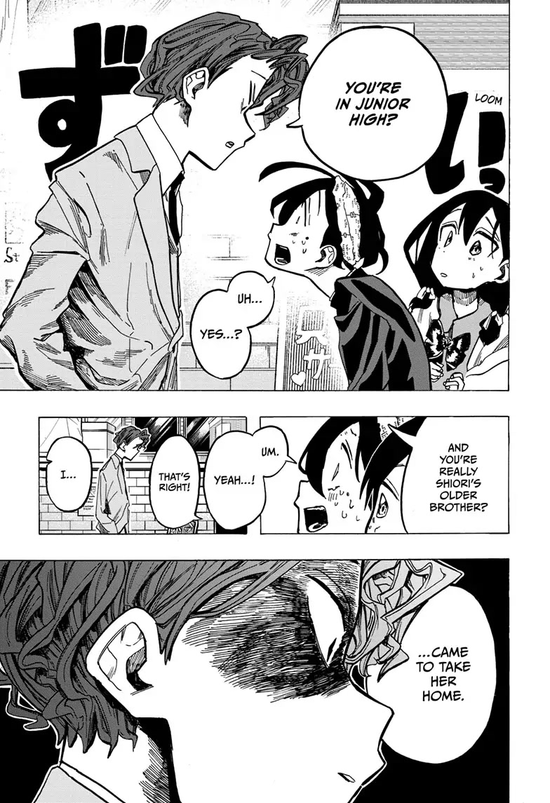 The Ichinose Family's Deadly Sins Chapter 9 page 7 - Chapter 9