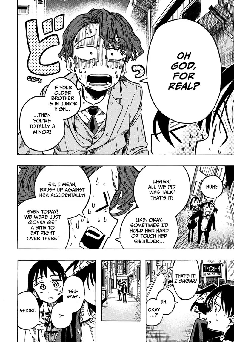 The Ichinose Family's Deadly Sins Chapter 9 page 8 - Chapter 9