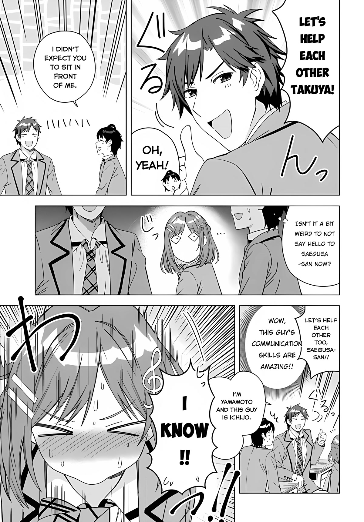The Idol Girl in My Class Is Acting Suspiciously Chapter 1 page 10 - Chapter 1