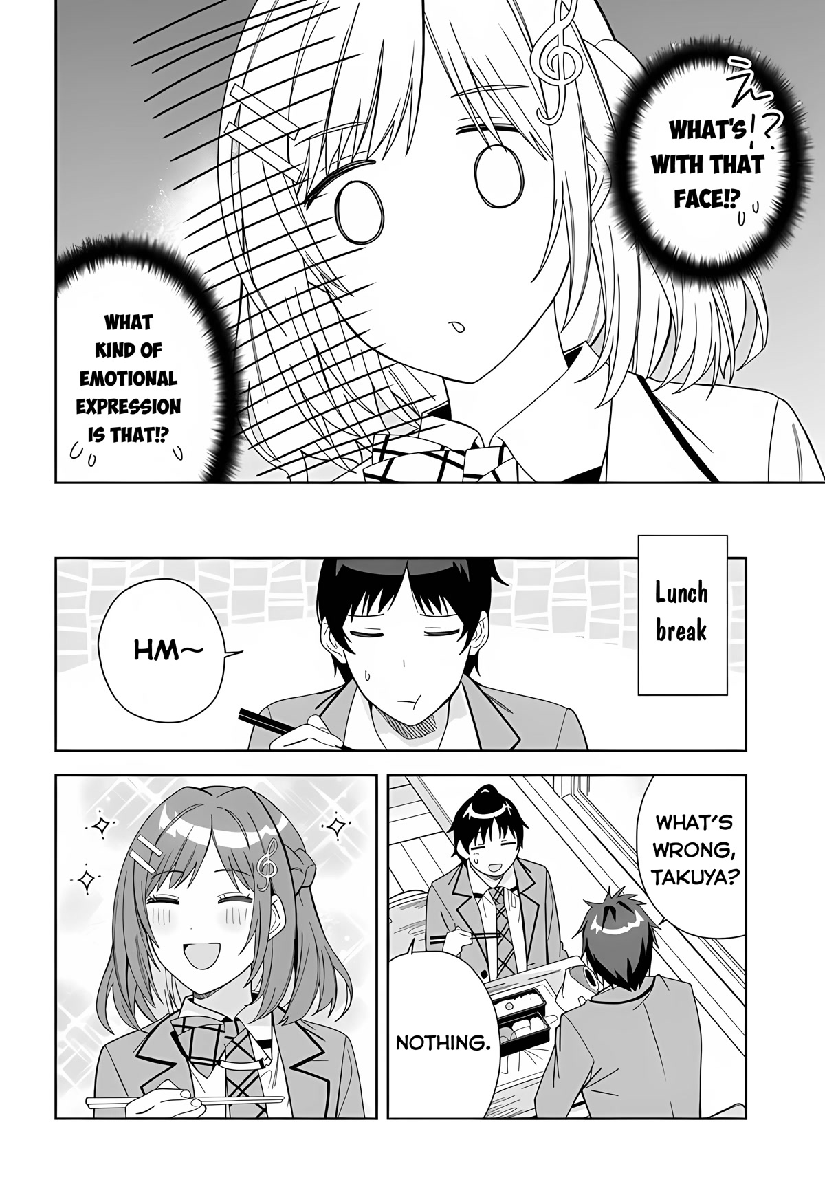 The Idol Girl in My Class Is Acting Suspiciously Chapter 1 page 15 - Chapter 1