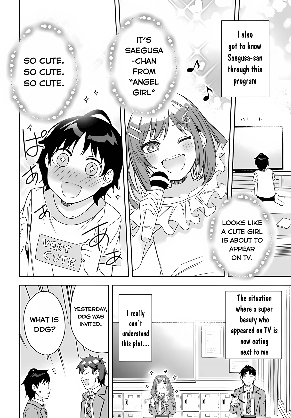 The Idol Girl in My Class Is Acting Suspiciously Chapter 1 page 19 - Chapter 1