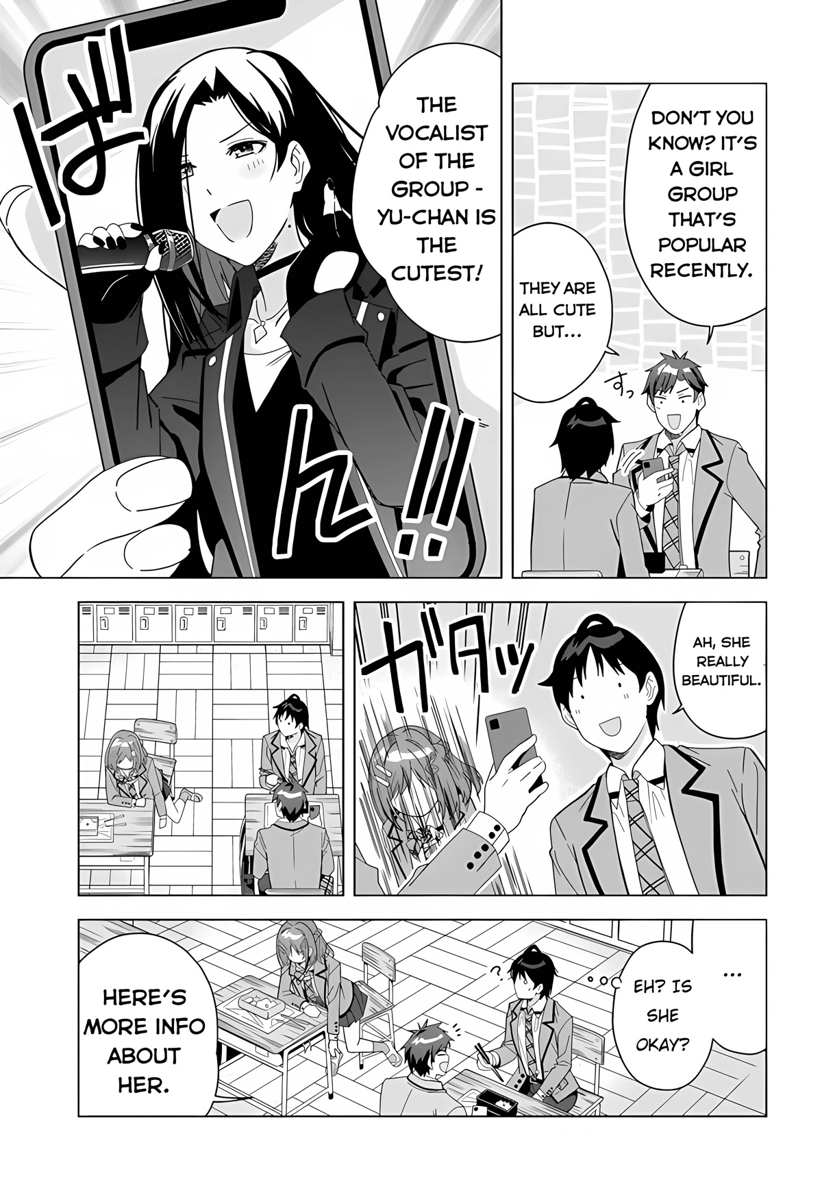 The Idol Girl in My Class Is Acting Suspiciously Chapter 1 page 20 - Chapter 1