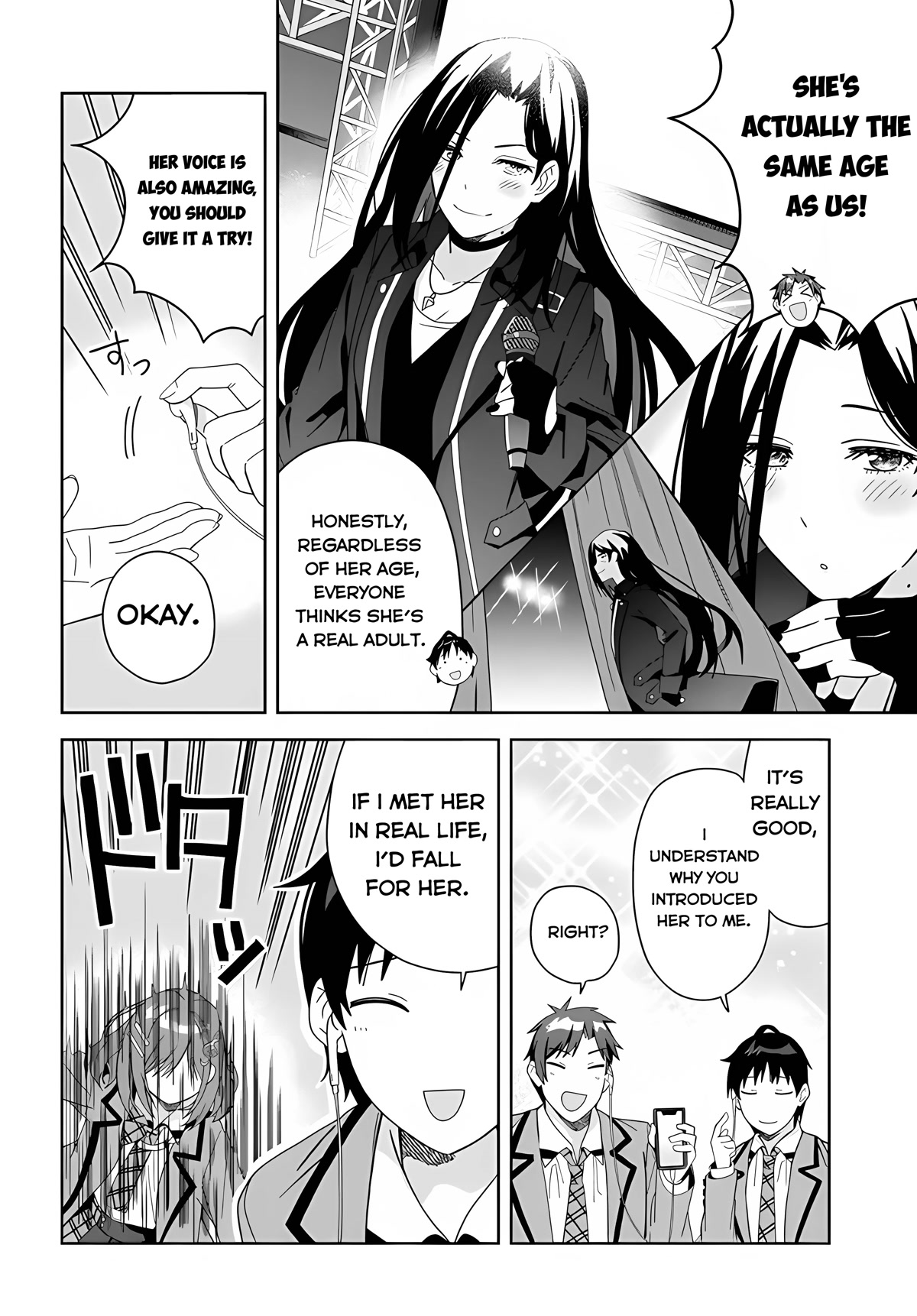 The Idol Girl in My Class Is Acting Suspiciously Chapter 1 page 21 - Chapter 1